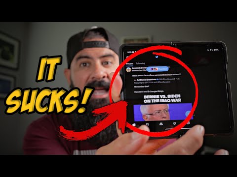 Apps On Pixel Fold Suck!