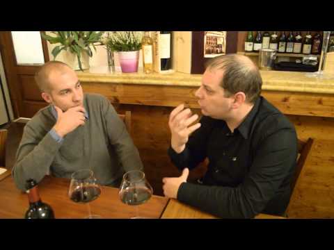 Degustazione del Vino "Caiarossa Rosso", annata 2008