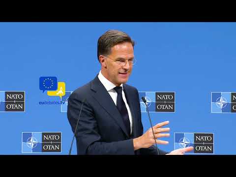 Video Thumbnail: NATO Must Avoid Another Weakness Gap! Mark Rutte Urges Allies to Deliver on Defence Pledges
