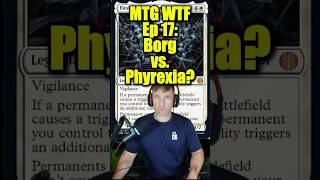 What kind of Borg/Phyrexia silliness are we going to see this year in #magicthegathering?