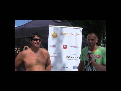 Plaża Mikstów 2013 Zbąszyń- tak się bawią kibice!