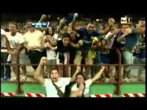 INTER ROMA 3-1 SUPERCOPPA ITALIANA 21 AGOSTO 2010