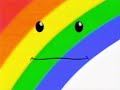 Nick Jr Face Bumper Rainbow