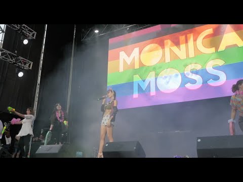 Monica Moss en World Pride Madrid 2017