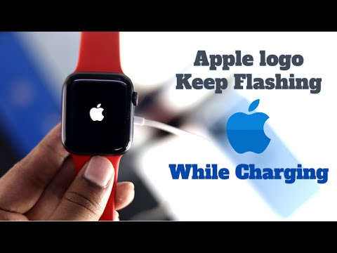Fixed: Apple Watch Flashing Blinking Apple Logo while Charging! [Won’t turn ON]