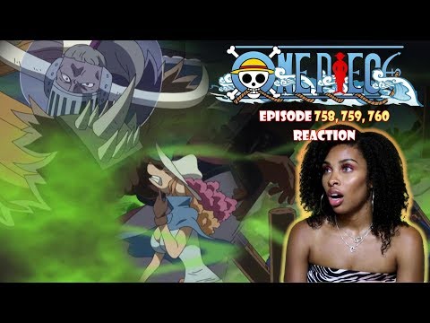 INUARASHI & NEKOMAMUSHI VS JACK THE DROUGHT! | ONE PIECE EPISODE 758, 759, 760 REACTION
