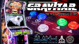 Play GRAVITAR: RECHARGED at PRGE 2025 | Atari Classic BACK in the ARCADE!