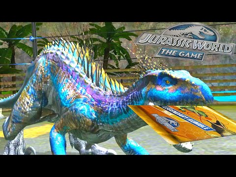 INDORAPTOR PLAY BIG YUDON Vs CERAZINOSAURUS! | JURASSIC WORLD THE GAME