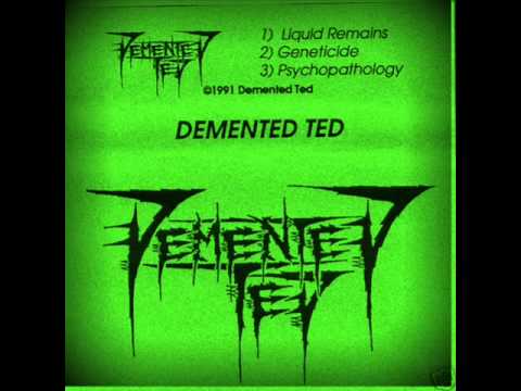 Demented Ted- Liquid Remains 1991 Version.wmv online metal music video by DEMENTED TED