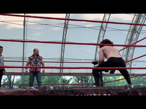 CWE Live in Richer, MB - Bobby Collins vs Josh Holliday