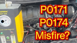 2000 Ford Windstar 3.8l - Misfire - Running Lean? P0455 - P0303 - P0171 - P0174