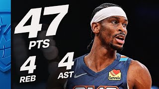 Shai Gilgeous-Alexander - Oklahoma City Thunder - Indiana Pacers