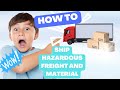 Master HAZMAT Shipping Logistics The Ultimate Guide for Freight Brokers | Elevate Your Skills Today!