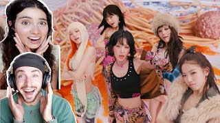 Musicians FIRST TIME Hearing LE SSERAFIM - SPAGHETTI (feat. j-hope of BTS) *OMG*