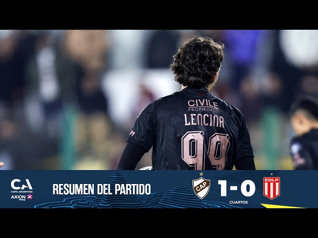 Платенсе – Эстудиантес – 1:0