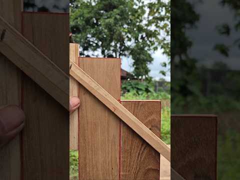 Nice trick #wood #shortvideo