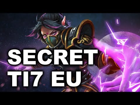SECRET vs SyndereN & Loda Teams - TI7 EU Quals DOTA 2