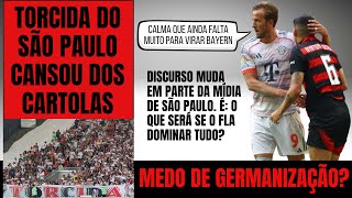 Na mídia paulista, medo de o Fla virar Bayern. Entrevista de Belmonte irrita a torcida do São Paulo