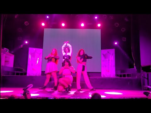 KPOP FIESTA 2022 - CONCURSO FANDANCER - XSIVE LADIES DANCE COVER BLACKPINK - BOOMBAYAH