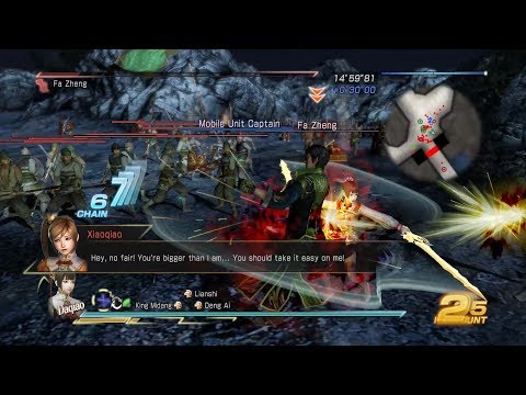 DW8XLCE: Daqiao vs Xiaoqiao #3