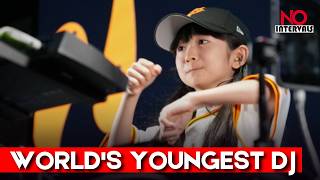 How A 9-Year-Old Japanese DJ Became A Guinness World Record Holder | Hollywood News