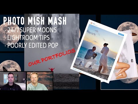 Photo Mish Mash for March 20, 2019 - ALL THE SUPERMOONS!