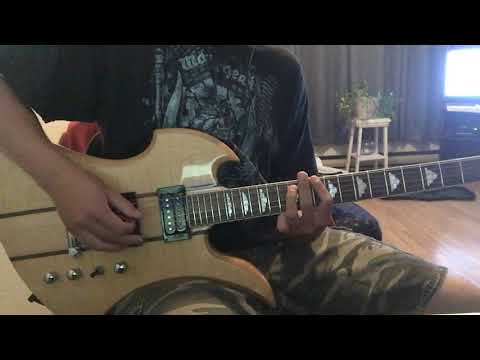High On Fire - The Falconist (Guitar) Cover