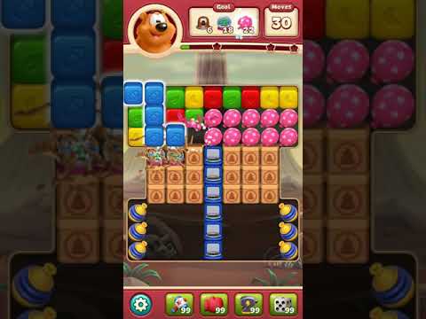 Toon Blast Level 2783 NO BOOSTERS - A S GAMING ✔️