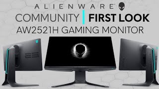 Video 0 of Product Dell Alienware AW2521H 25" Gaming Monitor