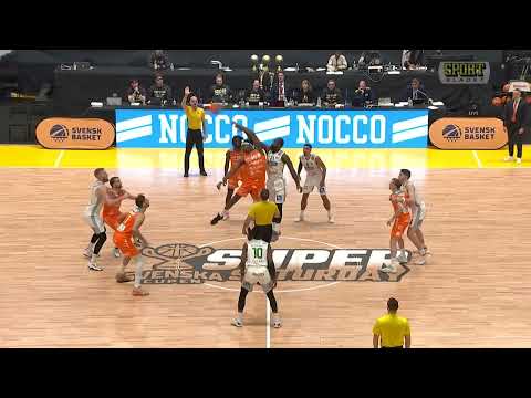 Norrköping Dolphins cupmästare på Hovet! | Highlights | Super Saturday