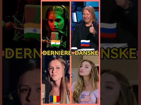 Indila-Dernière Danse | Battle by Ester Peony, Carlie Auttie, Diana Ankudinova, and Aish |covar song