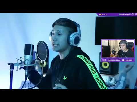 NANO REACCIONA a JOHN C  BZRP Music Sessions