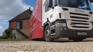 Album cover: moving Video