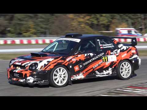 Kwaśniewski Zbigniew - Subaru Impreza  - SuperOES 10 Runda  Tor Kielce 13-10-2018