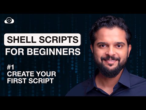 Shell Script Tutorial for Beginners -  Create Your First Script Now!