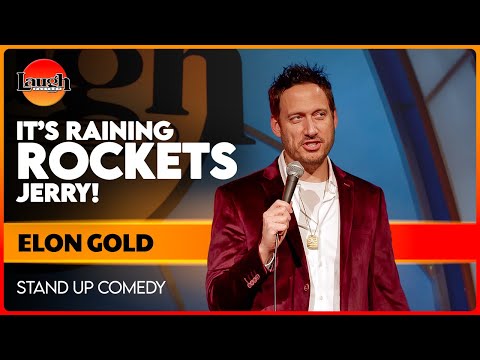 Raining Rockets | Elon Gold | Laugh Factory | Stand Up Comedy