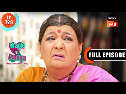 Manoj Ka Akelapan | Wagle Ki Duniya | Ep 720 | Full Episode | 21 July 2023