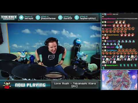 The8BitDrummer - [Takanashi Kiara/Hololive] Love Rush