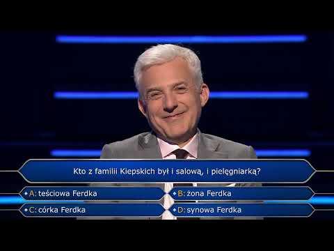 Pytanie o Świat według Kiepskich | Milionerzy 3. odcinek