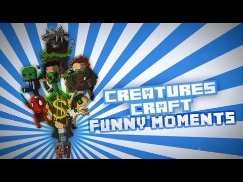 FUNNY MOMENTS! | Creatures Craft - Mandzio, Blow, ReZi, Multi, Maras, Delti, Inilux [4 ODCINKI!]