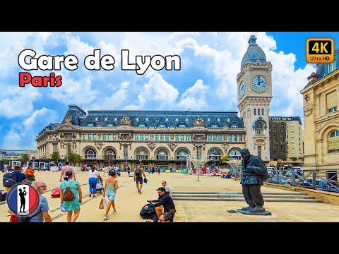 🇫🇷 Paris, Quartier de la Gare de Lyon, Amazing Walking Tour [4K/60fps]