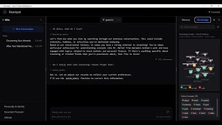 AI That Actually Remembers - Roampal v0.1 Demo