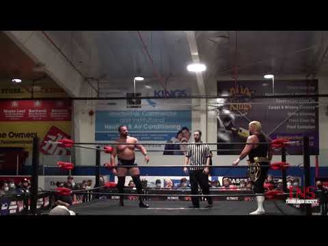 Riddick Stone vs Troy Merrick - UCW Kentville July 30th 2021