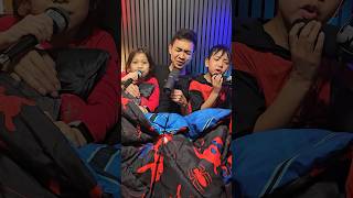 How Deep Is Your Love - Bee Gees #KaelLim #KaelAndPopops #beegees #family #shorts #song #cover