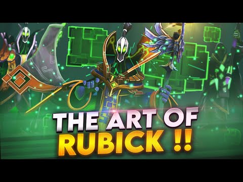 Dota 2 - The Art of Rubick (Arcane Mastery)