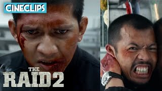 The Raid 2 | Rama And The Assassin Fight | CineClips