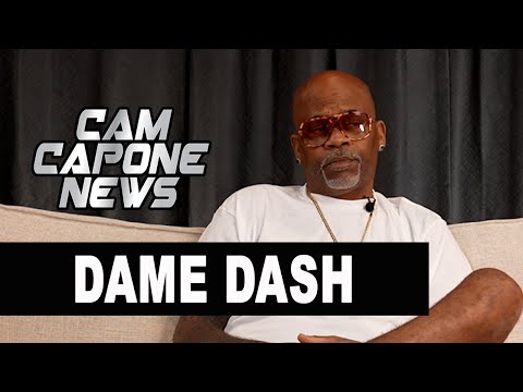 Dame Dash on Mase & Cam'ron Almost Jumping Him, Woulda Beat Em: I Break Bones & Put Guys In Hospital