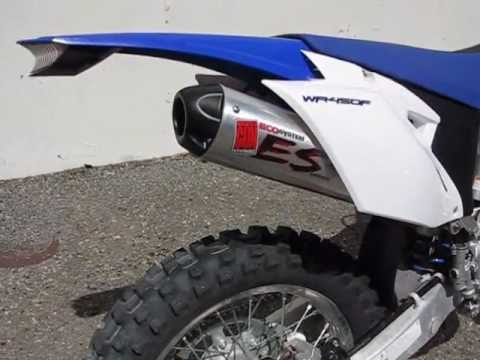 Big Gun ECO Exhaust Muffler Pipe Slip On Yamaha YZ250F WR250F 2