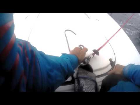 Nice Bowman Pedro J  on TP52 Platoon ! By Quantum Sails