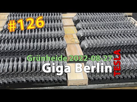 # 126 Tesla Giga Berlin • 2022-08-27 • Gigafactory 4K